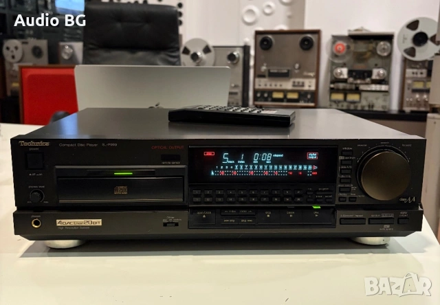 Technics SL-P999 Top CD Player, снимка 2 - Декове - 53927649