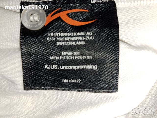 Kjus Pittch Polo SS (L) мъжка блуза с къс ръкав, снимка 9 - Блузи - 46500711