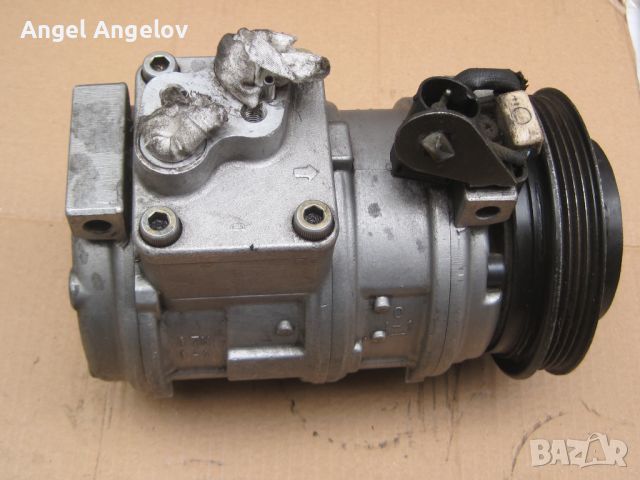 Компресор за климатик 1393407 BMW 3 (E36) 1,8 2,0 2,5 1471009990 1472001250 10PA17C P4 DENSO BMW E34, снимка 3 - Части - 45950719