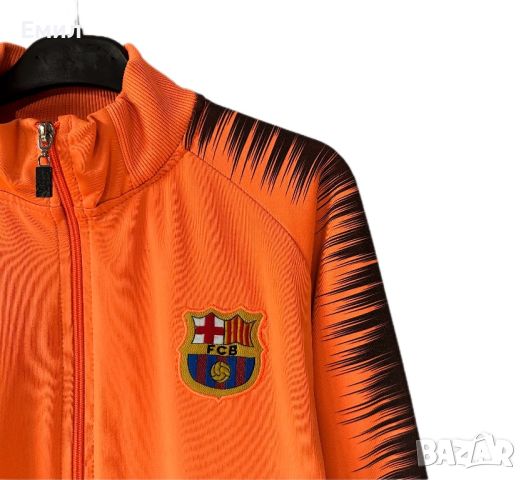 Горнище Nike x FC Barcelona, Размер XS, снимка 2 - Спортни дрехи, екипи - 45586007