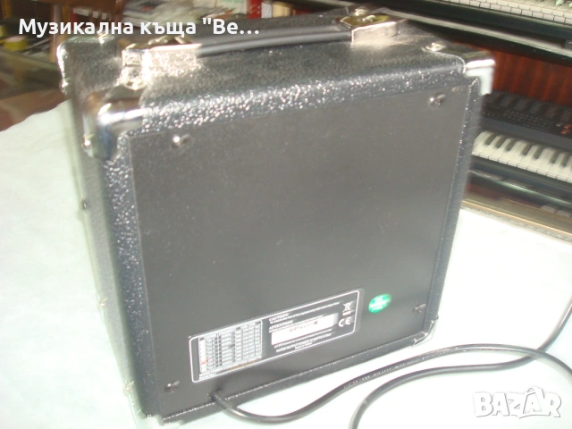 Усилвател за бас китара SX , снимка 6 - Китари - 44790376