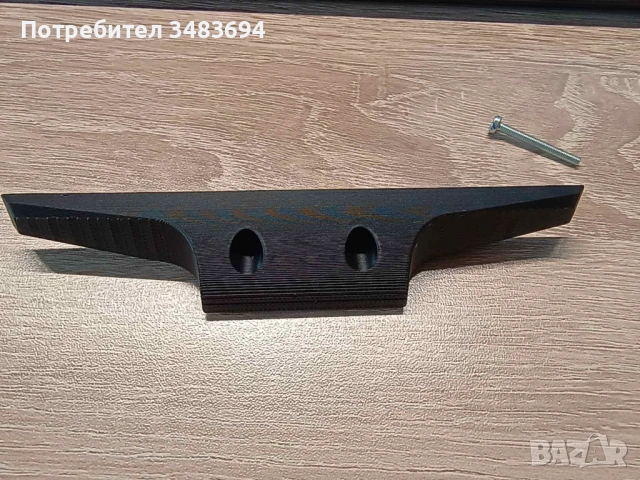 Дръжка за багажник на кош за мотоциклет МЗ, снимка 4 - Части - 53025549