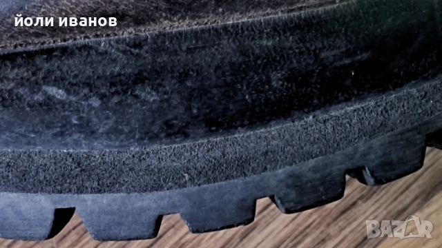 Meindl-кожени туристически обувки 40 номер, снимка 6 - Маратонки - 52360584