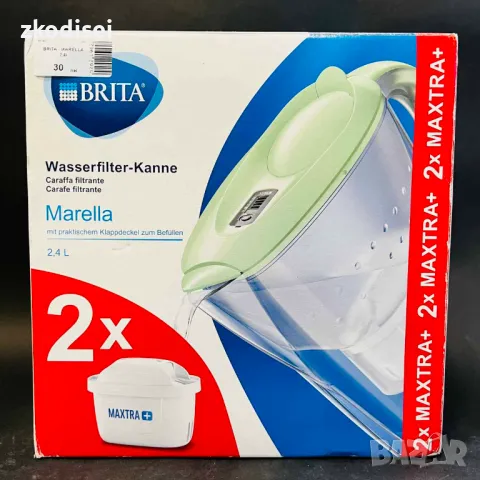 Кана за вода BRITA - MARELLA 2.4l, снимка 1 - Други - 49237859