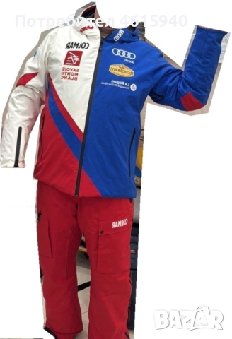 COLMAR цял екип за зимни спортове на националния отбор на ФРАНЦИЯ размер XL=54, снимка 2 - Зимни спортове - 52820865