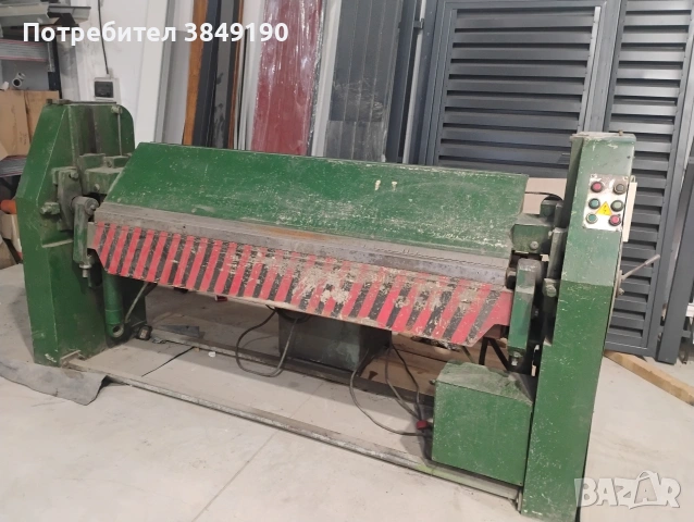 хидравличен абкант , снимка 2 - Други машини и части - 53098428