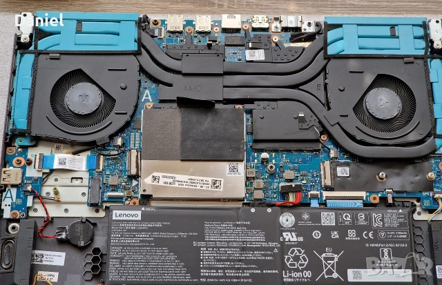 Lenovo LOQ 15APH8 дефектирал за части или цял, снимка 6 - Лаптопи за игри - 54166037