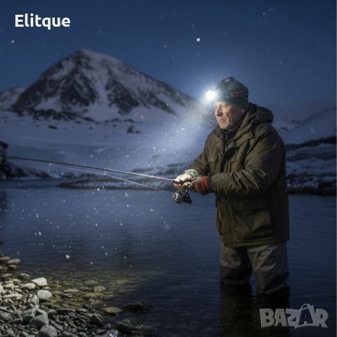 Мощен челник BL-T80-P50 - ZOOM и лесно USB зареждане, снимка 4 - Друга електроника - 53389352