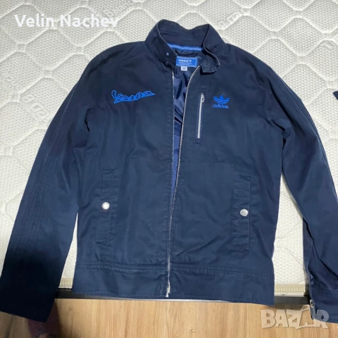 Adidas x Vespa Originals – Лимитирано мъжко яке