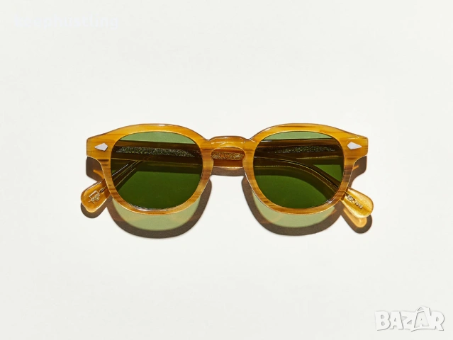 Слънчеви очила Moscot Lemtosh Linen Frame Dark Green Lenses, снимка 2 - Слънчеви и диоптрични очила - 53930943