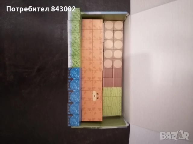 Магнитни кубчета 100 бр , снимка 4 - Образователни игри - 53927268