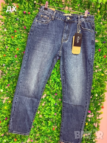 Дънки с висока талия