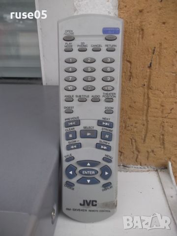 DVD "JVC - XV-S42SL" плеър работещ, снимка 2 - Друга електроника - 46205467