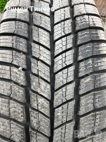 4бр зимни гуми 205-55-16, снимка 4 - Гуми и джанти - 53947593