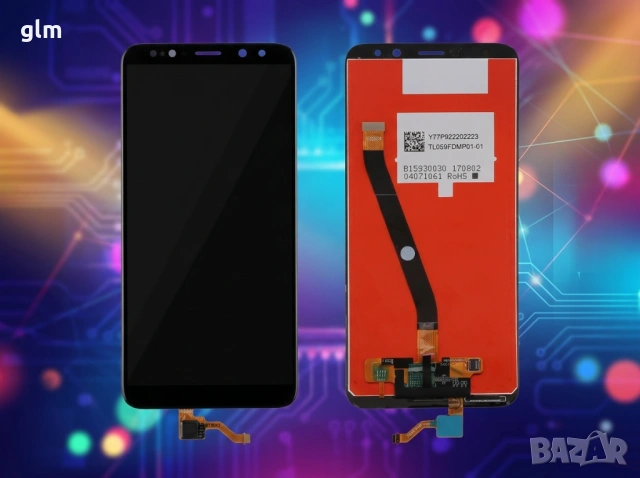 Оригинален LCD Дисплей за Huawei Mate 10 Lite + Тъчскрийн черен