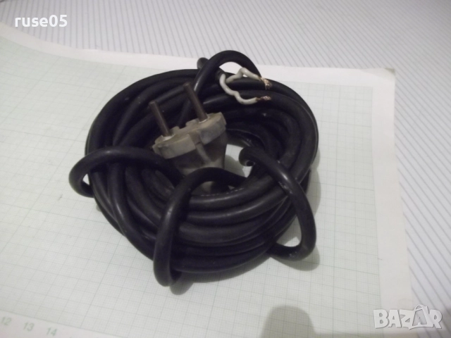 Кабел за удължител - 5 м. - 12, снимка 2 - Кабели - 52515185