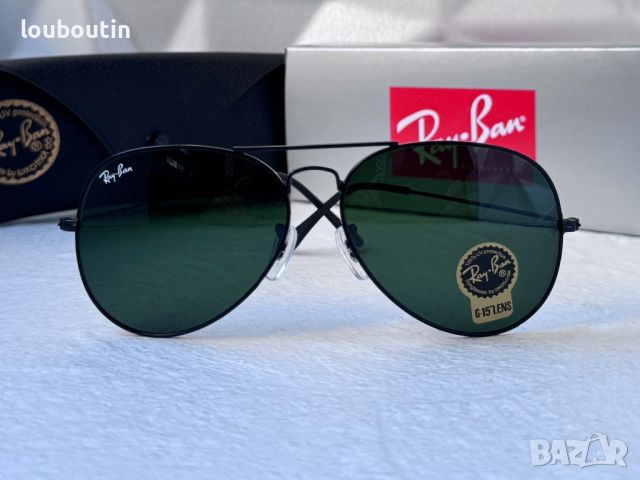 Ray-Ban RB3026 унисекс слънчеви очила Рей-Бан 9 цвята , снимка 5 - Слънчеви и диоптрични очила - 46604033