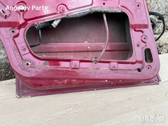 Задна лява врата за BMW E30 Седан (двоен стоп), снимка 8 - Части - 49680639