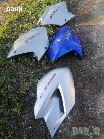 преден спойлер яйце за дерби GPR 50, снимка 4 - Мотоциклети и мототехника - 50101961