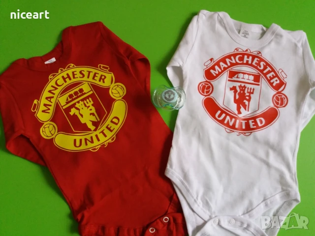 Бодита на Манчестър, снимка 3 - Бодита за бебе - 51333644