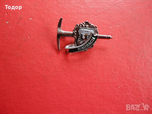 Ловен знак значка брошка 10, снимка 2 - Колекции - 52614743