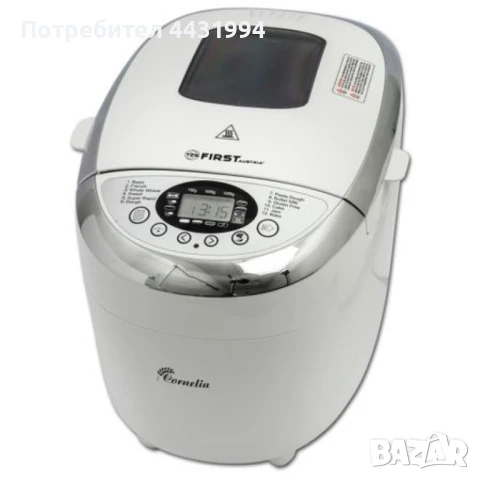 Хлебопекарна First FA 5152 3, снимка 1