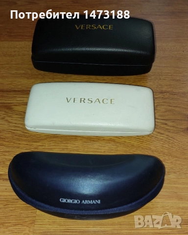 Оригинални калъфи RAY-BAN, Armani, Calvin Klein, Police и други., снимка 18 - Други - 46866477