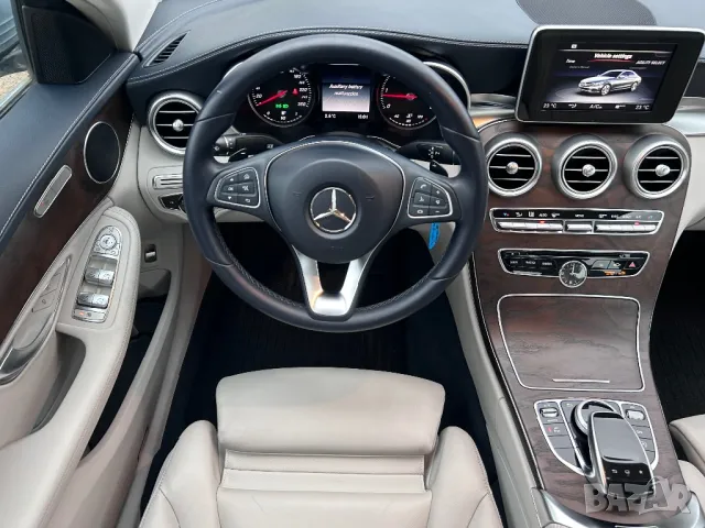 MERCEDES C 220 d BLUETEC 2014 *** 112.000km.*** ПЪЛНА ИСТОРИЯ САМО В МЕРЦЕДЕС БЕНЦ, снимка 15 - Автомобили и джипове - 48511281