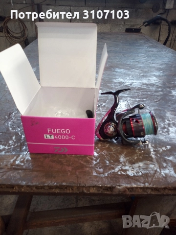 Daiwa aqualite 3,90, снимка 5 - Макари - 52833018