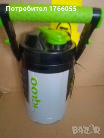 Igloo Proformance 1 Quart Water Jug в зелено и синьо, снимка 5 - Хладилни чанти - 53058194