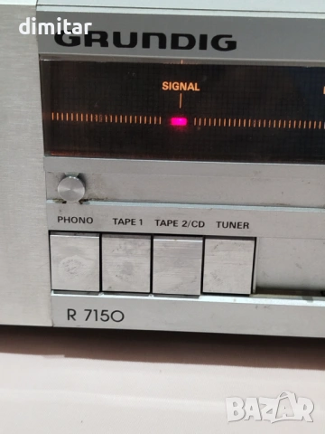 Ресийвър GRUNDIG R 7150 AM/FM, снимка 6 - Ресийвъри, усилватели, смесителни пултове - 53162798