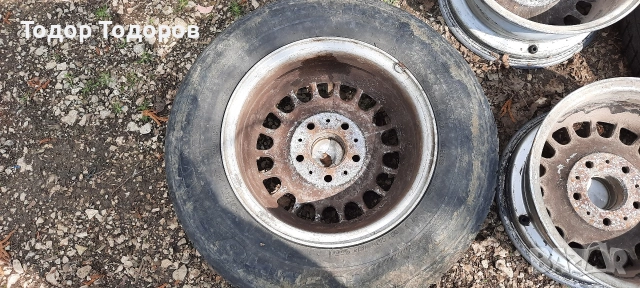 Джанти BMW 5X120 14 цола БМВ 5Х120, снимка 8 - Гуми и джанти - 53961105