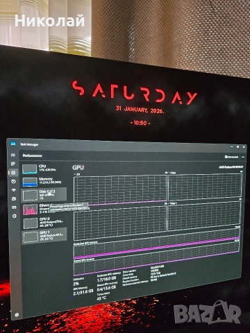 Продавам Gaming PC , снимка 5 - Геймърски - 53836166