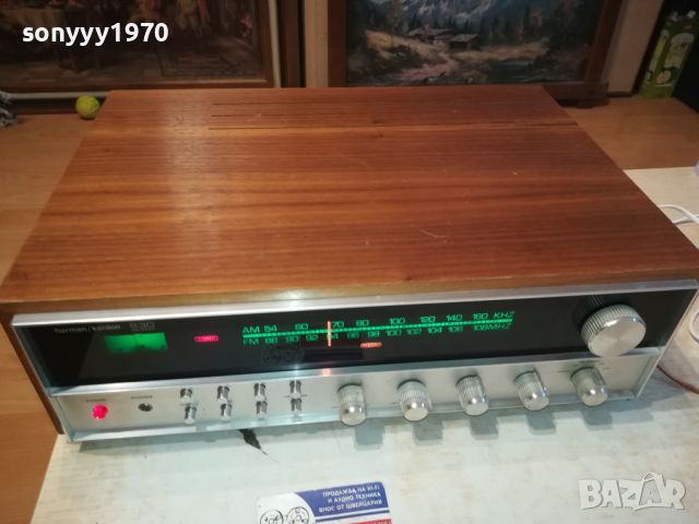 HARMAN/KARDON 630-JAPAN ВНОС SWISS 2605240832, снимка 5 - Ресийвъри, усилватели, смесителни пултове - 45911242