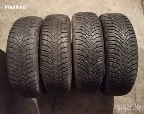 Продавам 4 броя Зимни гуми 195.65.15 на 1 сезон дот 2020 Falken 