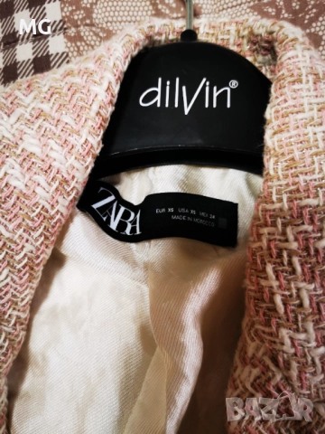 Сако Zara , снимка 2 - Сака - 52194482