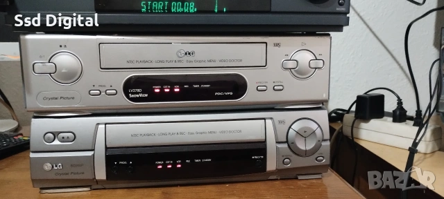 ВИДЕОКАСЕТОФОНИ, снимка 6 - Плейъри, домашно кино, прожектори - 53390137
