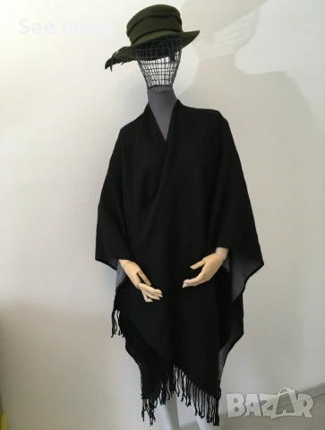 Blugirl Blumarine лого пончо, снимка 4 - Палта, манта - 53371301