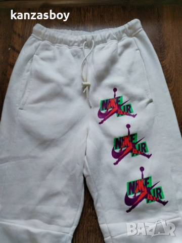 Nike Jordan Jumpman Classics Fleece PANT - страхотно мъжко долнище ХС, снимка 7 - Спортни дрехи, екипи - 53739369