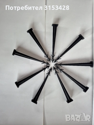 Пирони за зебло, агрил и др., снимка 3 - Оранжерии - 53163689