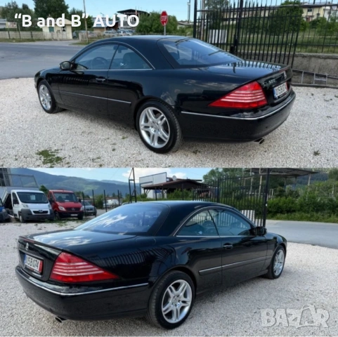Mercedes-Benz CL 500 5.0 Бензин, 306 к.с., Всички екстри, 98000км., снимка 6 - Автомобили и джипове - 53053028
