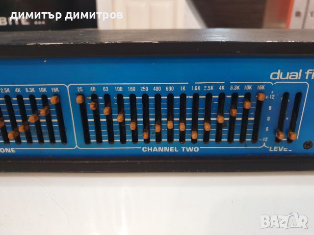 MXR Dual fifteen band eq-графичен еквалайзер, снимка 3 - Еквалайзери - 45463338