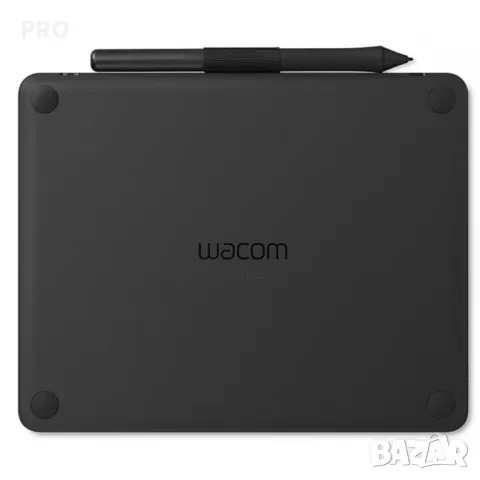 Графичен таблет Wacom Intuos S Bluetooth Черен 4096 нива на натиск, снимка 4 - Таблети - 49195435