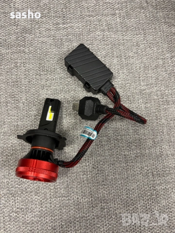 LED крушка H4 F5 подходяща за мотор