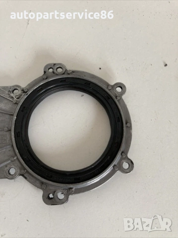 Капак за уплътнение на двигател тип 628.963 V8 за Mercedes ML W163 400 CDI (2004) A6280110208, снимка 3 - Части - 54202487