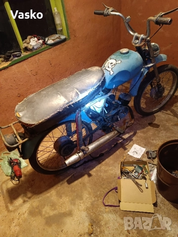 Балкан. 50, снимка 4 - Мотоциклети и мототехника - 52277414