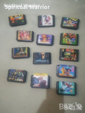 Продавам дискети за Видео Игра Sega 