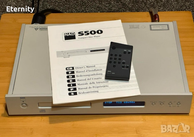 NAD S-300 + NAD S-500 / Усилвател и CD Плеър, снимка 14 - Ресийвъри, усилватели, смесителни пултове - 54014360