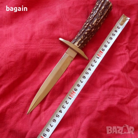 Ловна кама, кинжал., снимка 4 - Ножове - 53159838