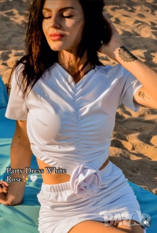 -70% BLACK FRIDAY Рокля Roses